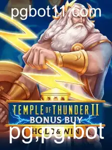 Descobrindo Temple of Thunder II Bonus Buy: Um Mergulho no Mundo dos Jogos com 'pg, pg.bot'